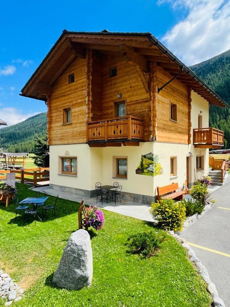 Chalet Sunshine Ливиньо Екстериор снимка