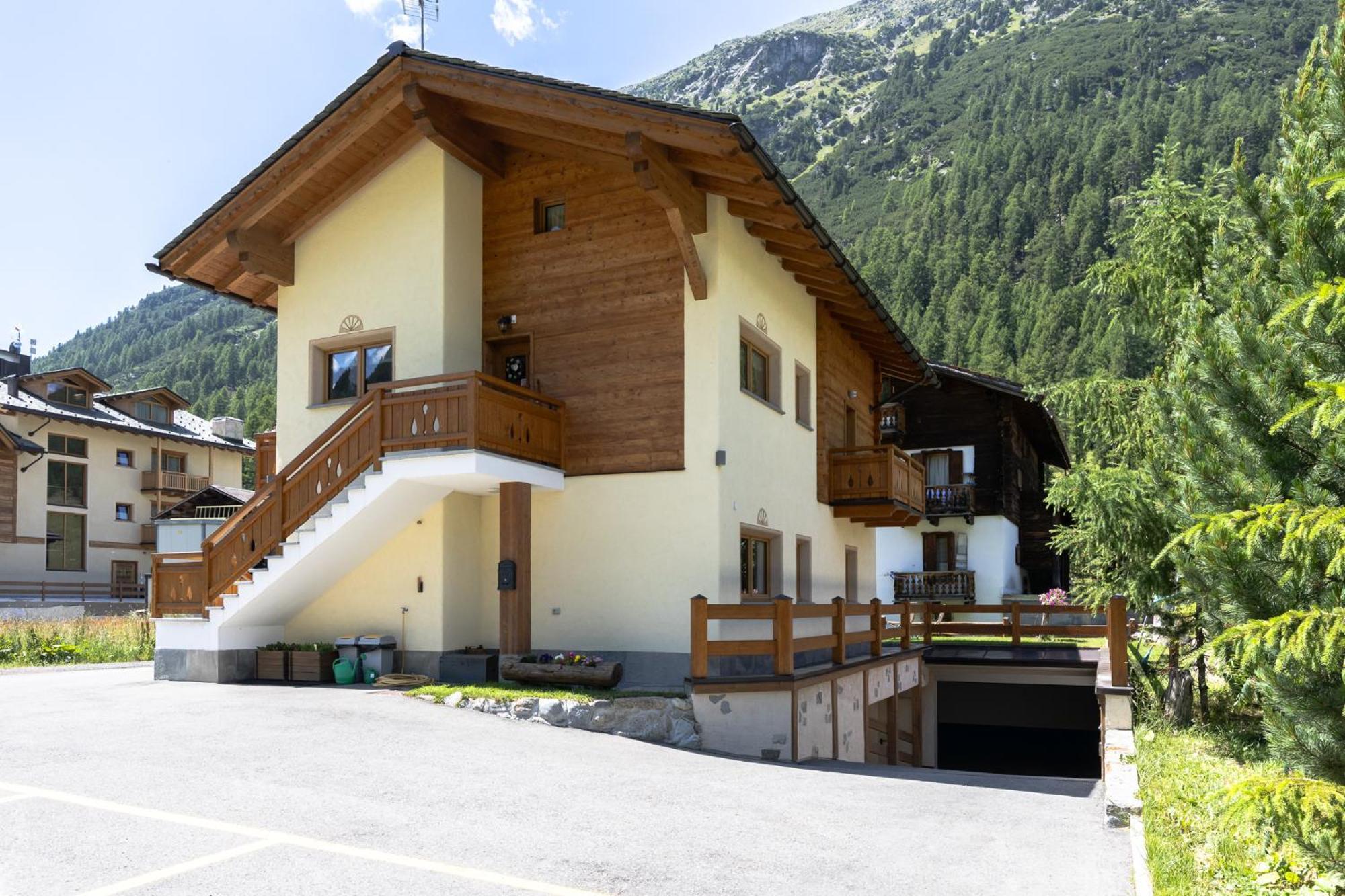 Chalet Sunshine Ливиньо Екстериор снимка