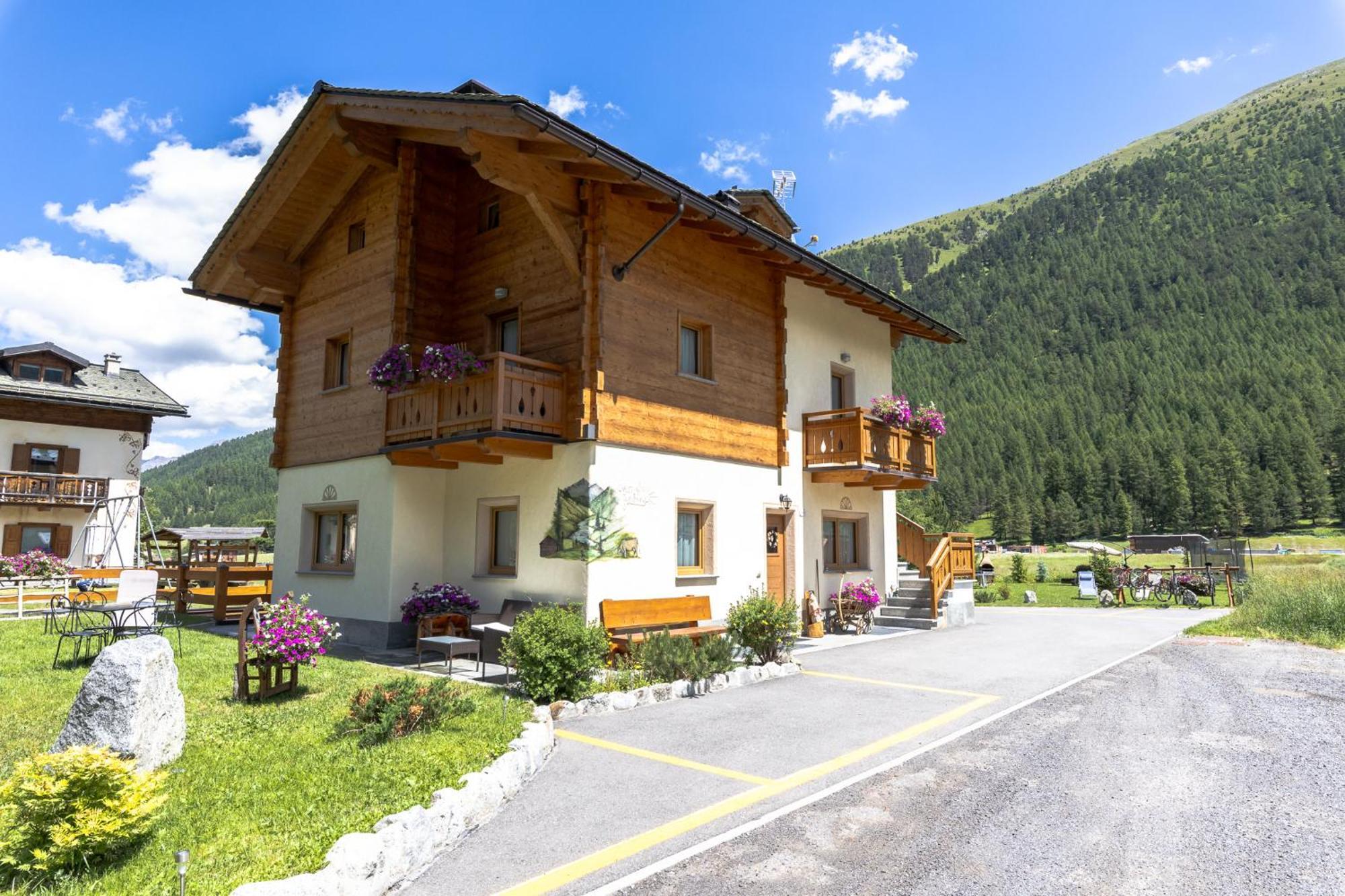 Chalet Sunshine Ливиньо Екстериор снимка